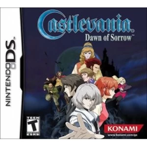 Castlevania Dawn of Sorrow Game