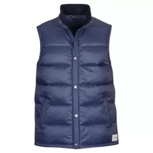 Barbour Mens Coast Gilet Navy XXL