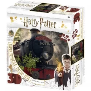 Harry Potter Hogwarts Express 3D Puzzle 500 Pieces