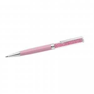 Swarovski Crystalline Pink Stainless Steel Ballpoint Jewellery