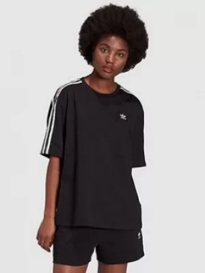 Adidas Originals 3 Stripes Oversized Tee