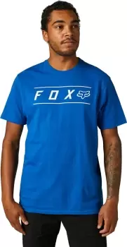 FOX Pinnacle Premium T-Shirt, blue, Size 2XL, blue, Size 2XL