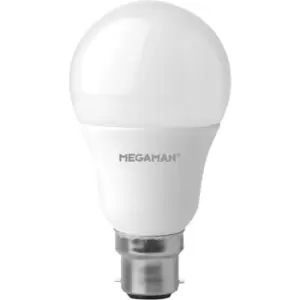 Megaman 9.5W Opal Classic LED BC B22 GLS Daylight - 143376