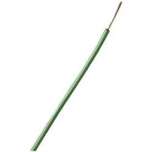 Strand FLEXI E 1 x 0.25 mm2 Green Staeubli 60.7003