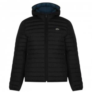 Lacoste Micro Bubble Jacket - Black JE5