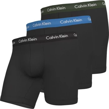 Calvin Klein Pack Boxer Briefs - Black/Dusk/Coph