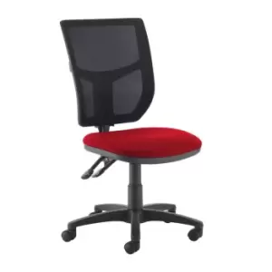 Dams MTO Altino 2 Lever High Mesh Back Operators Chair with No Arms - Bridgetown