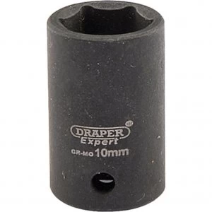 Draper Expert 1/4" Drive Hi Torq Hexagon Impact Socket Metric 1/4" 10mm