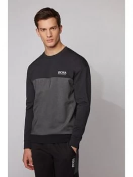 Hugo Boss Bodywear Colour Block Tracksuit Sweatshirt Size M Men