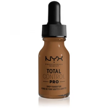 NYX Professional Makeup Total Control Pro Drop Foundation Foundation Shade 17.5 - Sienna 13ml