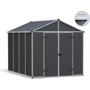 Canopia - Rubicon 8 x 10 feet Ultra Durable Garden Shed