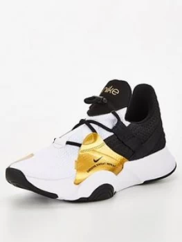 Nike Superrep Groove - Black/White/Gold