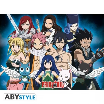 Fairy Tail - Group Small Poster