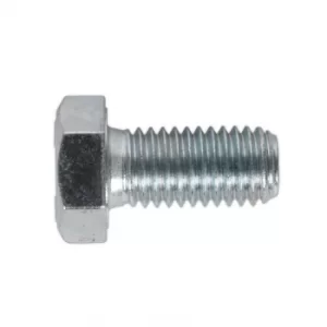 HT Set Screw M12 X 25MM 8.8 Zinc DIN 933 Pack of 25