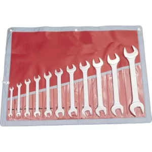 6-32MM CV Open End Spanner Set 11PC