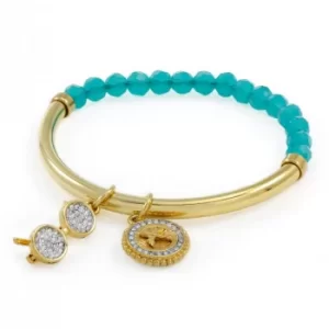 Ladies Juicy Couture PVD Gold plated JET SET BRACELET