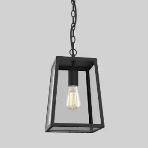 Astro Calvi - Outdoor Pendant Light Textured Black, E27