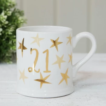 Quicksilver Mug with Foil - 21