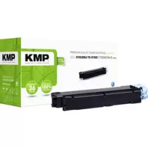 KMP Toner cartridge replaced Kyocera TK-5150C Compatible Cyan 10000 Sides K-T74C