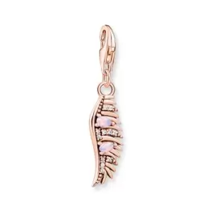 THOMAS SABO Rose Gold Plated Phoenix Wing Charm