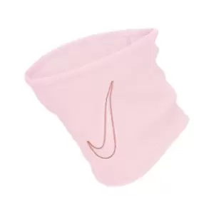 One Size Nike Youths Neck Warmer 2 Pink Foam Magic Ember