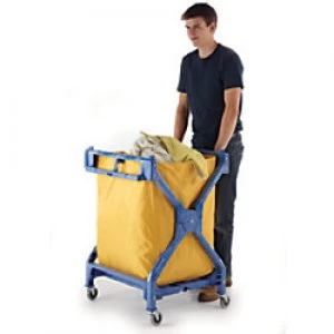 GPC Trolley HI513Y Blue 70L 660mm x 950mm x 710mm