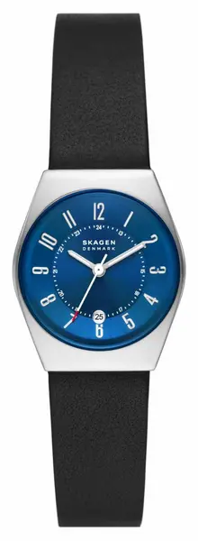 Skagen SKW3036 Grenen Lille Midnight Leather Watch