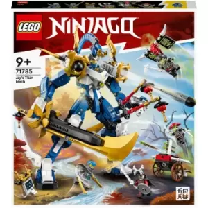 LEGO NINJAGO: Jay's Titan Mech Action Figure Battle Toy (71785)