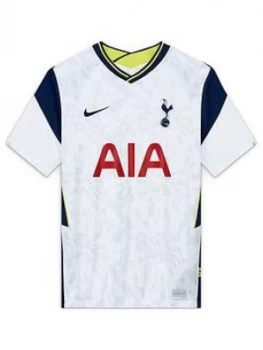 Nike Tottenham 20/21 Home Short Sleeved Stadium Jersey - White