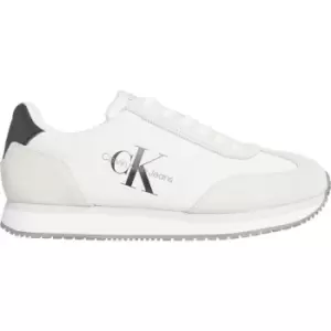 Calvin Klein Jeans Suede Trainers - White