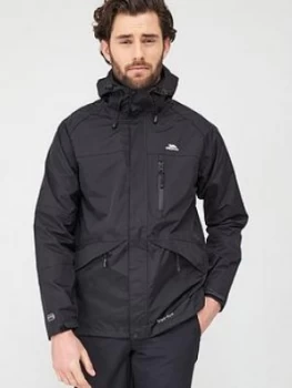 Trespass Corvo Jacket - Black, Size XL, Men