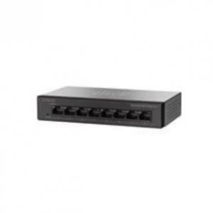 Cisco Small Business SG110D-08HP Unmanaged L2 Gigabit Ethernet (10/100/1000) Black Power over Ethernet (PoE)