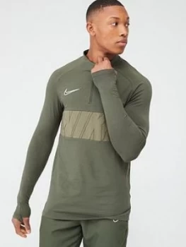 Nike Academy Drill Top - Khaki