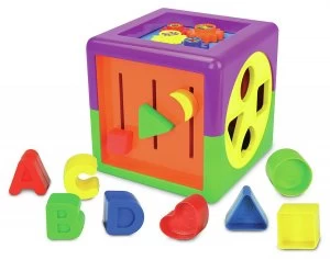 My First Activity Cube Playset.