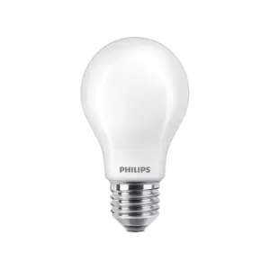 Philips Master Value LED 7.8W-75W ES E27 GLS A60 2700K Frosted Dimmable Bulb - Warm White - 34790800