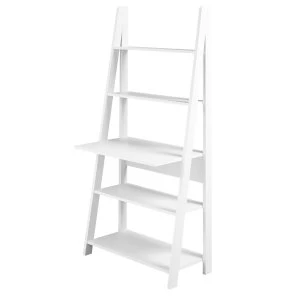 LPD Tiva Ladder Desk - White