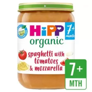 Hipp Spaghetti Tomato & Mozzarella 7m+ - 190g x 6