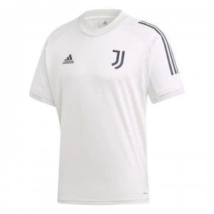 adidas Juventus Training Top 2020 2021 Mens - Grey