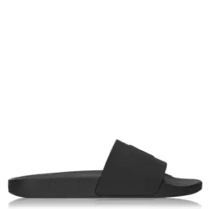 Polo Ralph Lauren Logo Sliders - Black