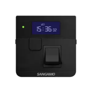 Sangamo Powersave Plus Select 24/7 Timer Fused Boost Contoller Black - PSPSF247B