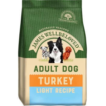 James Wellbeloved Light Turkey and Rice Dog Food 1.5kg