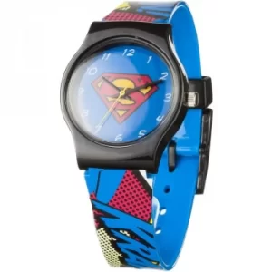 Childrens Character Superman Watch