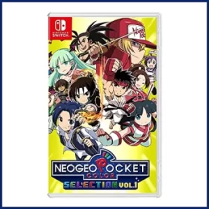 NeoGeo Pocket Color Selection Vol 1 Nintendo Switch Game