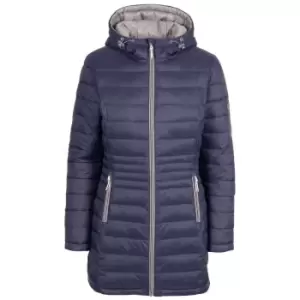 Trespass Womens/Ladies Mavis Reversible Padded Jacket (L) (Navy)