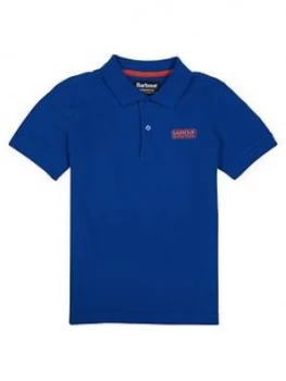 Barbour International Boys Essential Polo - Cobalt Size 14-15 Years