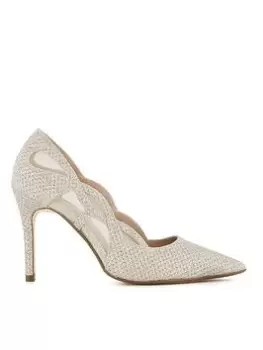 Dune London Bristal Shoes Heels - Gold, Size 7, Women