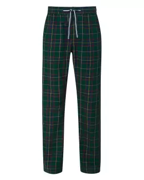 Cotton Traders Mens Loungewear Trousers in Green