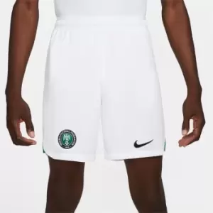 Nike Nigeria Home Match Short 2022 2023 Mens - White