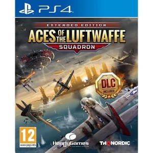 Aces of the Luftwaffe Squadron PS4 Game