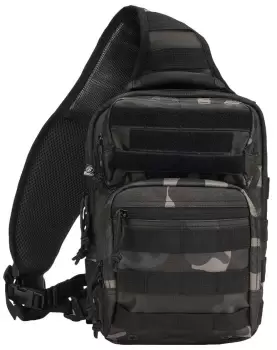 Brandit US Cooper Sling Backpack dark camo